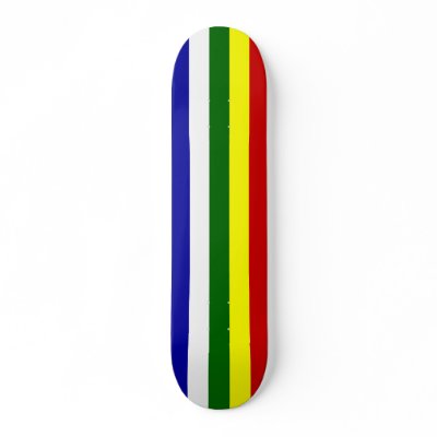 Alwar, Iceland flag Skate Board by FlagLibrary