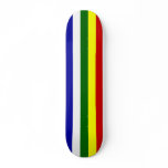 Alwar, Iceland flag Skate Board