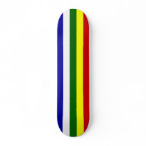 Alwar, Iceland flag Skate Board