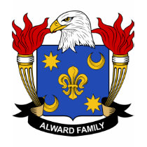 Alward Family Crest t-shirts