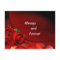 Alway and Forever postcards by CaringHearts Alway and Forever postcards