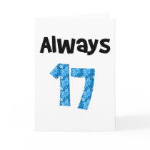 Always 17 cards