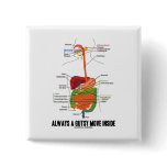 Always A Gutsy Move Inside (Digestive System) Pin