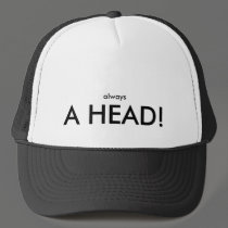 always, A HEAD! hats by bluerabbit always, A HEAD! hats