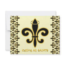 Always a SAINT invitations by ARTegrity Always a SAINT invitations