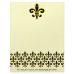 Always a SAINT Personalized Letterhead