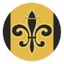 Always a SAINT Round Stickers
