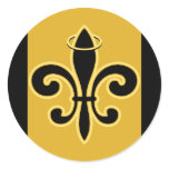 Always a SAINT Round Stickers