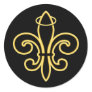 Always a SAINT Round Sticker