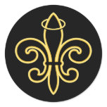 Always a SAINT Round Sticker
