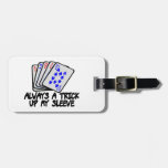 Always A Trick Up My Sleeve Tags For Bags