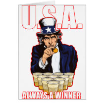 "Always a Winner" cards