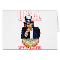 "Always a Winner" cards