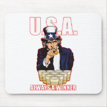 "Always a Winner" Mouse Pads