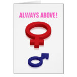 ALWAYS ABOVE!