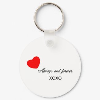 Always and forever keychain