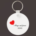 Always and forever keychains