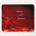 always and forever mousepads by CaringHearts always and forever mousepads