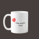 Always and forever mugs