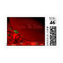 Always and Forever-Our Wedding-Save The Date postage by CaringHearts Always and Forever-Our Wedding-Save The Date postage