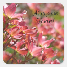 Always and Forever! Wedding Seals envelopes Cards Stickers