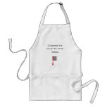 Always Be Nice To The Cook Apron