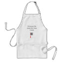 Always Be Nice To The Cook aprons