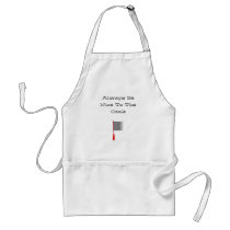 Always Be Nice To The Cook aprons by maydb_7 Always Be Nice To The Cook aprons