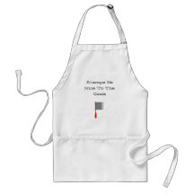 Always Be Nice To The Cook Apron