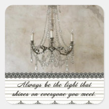 Always be the Light Sticker