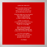 Always Be Your Best! Print