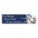 Always Been Proud of Country bumper stickers by OBumper Always Been Proud of Country bumper stickers