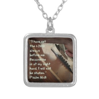 Always Before Me Scripture Necklace