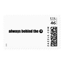 Always Behind The 8 Ball Stamps