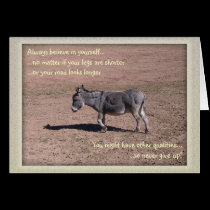 Always believe in yourself cards