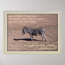 Always believe in yourself print