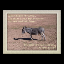 Always believe in yourself posters
