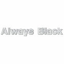 Always Black Polo2 embroidered shirts by alwaysblack Always Black Polo2 embroidered shirts