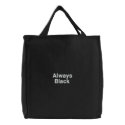 Always Black tote embroidered bags by alwaysblack Always Black tote embroidered bags