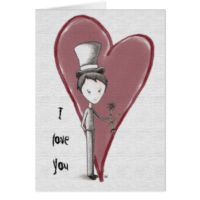 'Always' (Boy) Card by Articyn