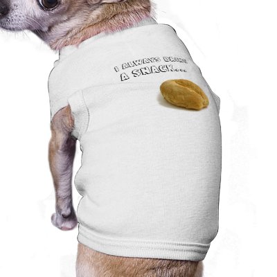 Always bring a Snack Dog T-Shirt by gavila_pt