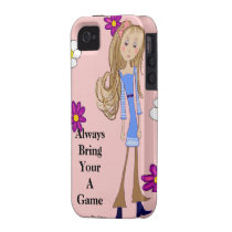 Always Bring Your "A" Game I phone 4 Tough Case casemate cases