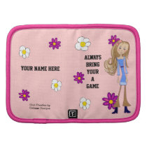 Always Bring Your A Game Rickshaw Folio planners