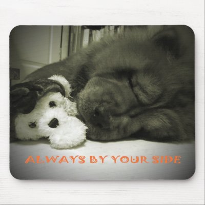 Always By Your Side Mouse Pad by Heartworks
