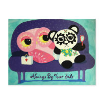 Always By Your Side postcards