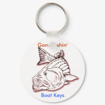 Always Find Your Boat Keys keychains