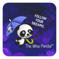 Always follow your dreams stickers