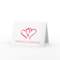 ALWAYS & FOREVER cards