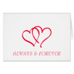 ALWAYS & FOREVER GREETING CARDS