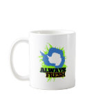 Always Fresh Antarctica Coffee Mug